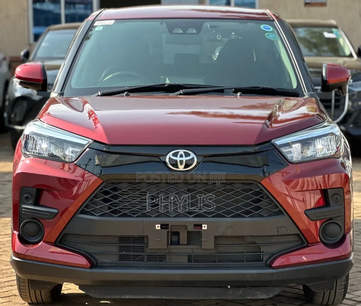 Toyota Raize 1.0 FWD 2020 Maroon