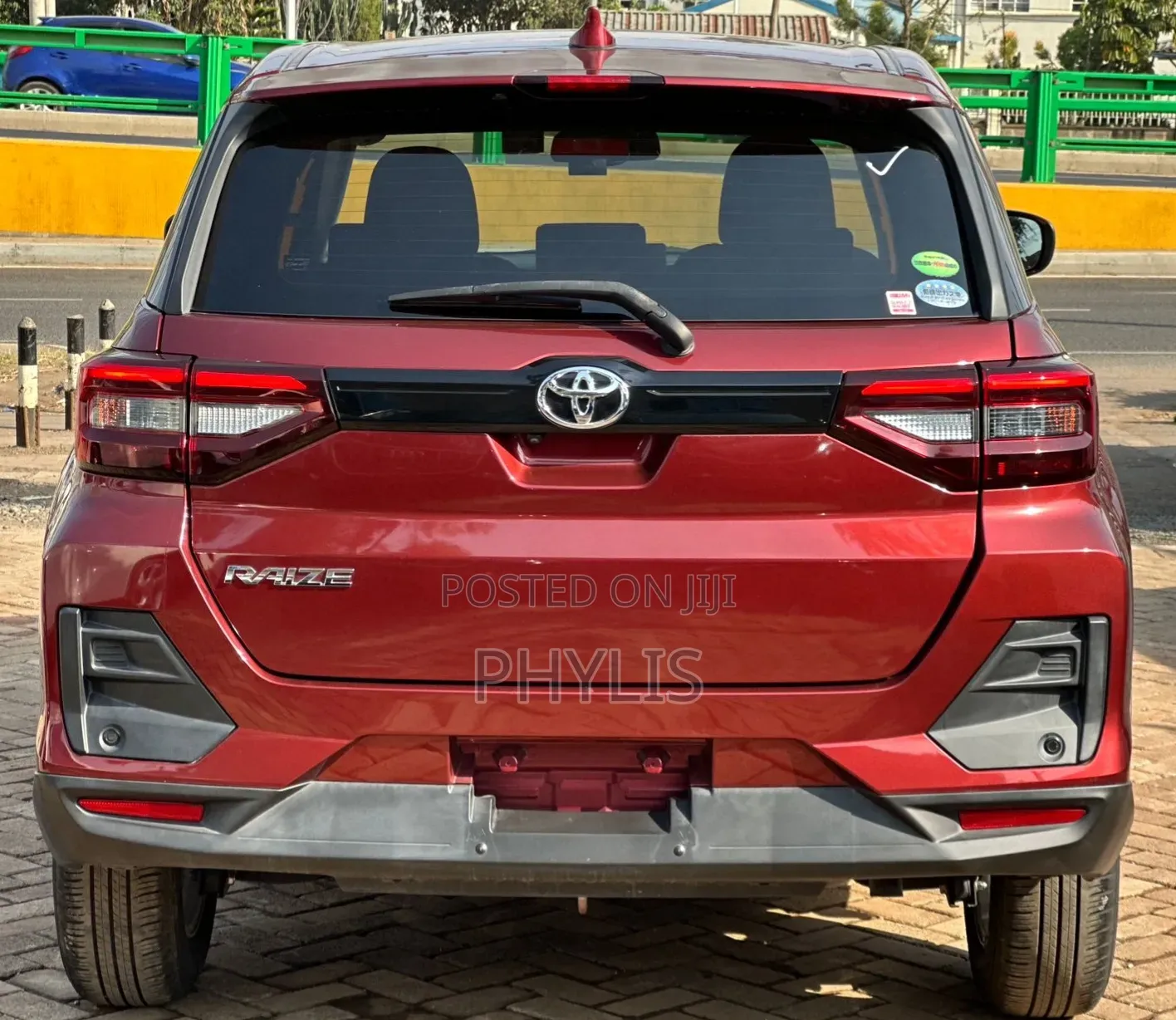 Toyota Raize 1.0 FWD 2020 Maroon