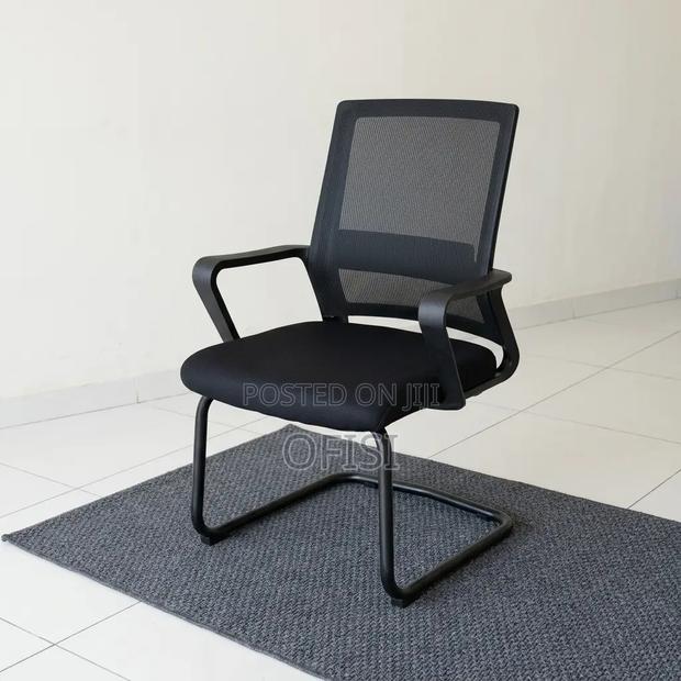 Office Chair; Mesh Office Guest Chair