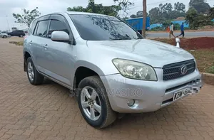 Toyota RAV4 2007 Silver