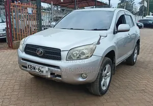 Toyota RAV4 2007 Silver