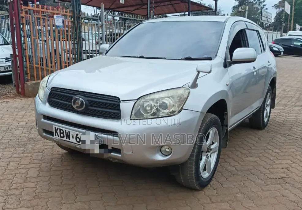 Toyota RAV4 2007 Silver