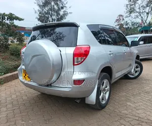 Toyota RAV4 2007 Silver