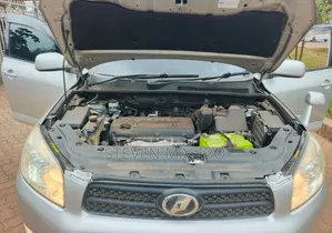 Toyota RAV4 2007 Silver