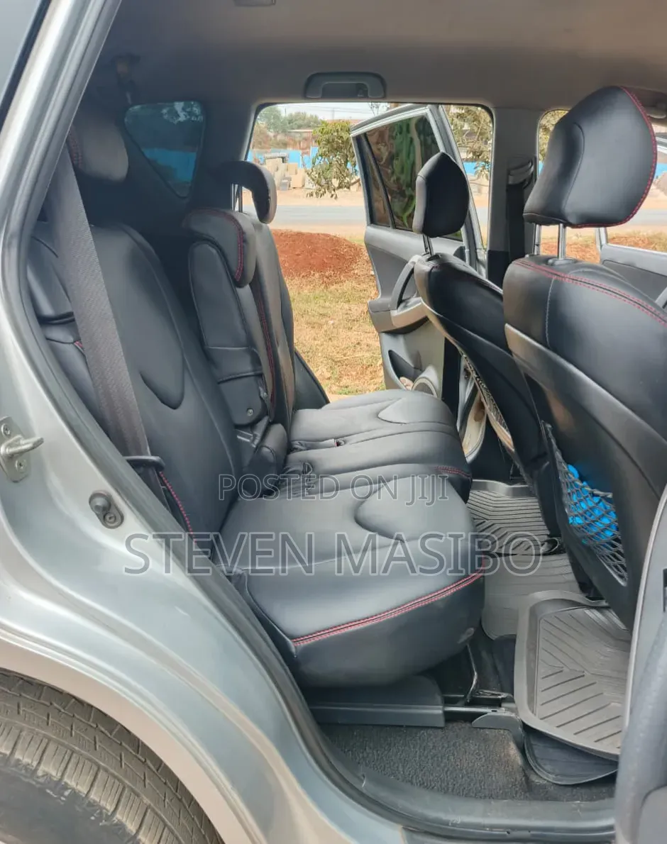 Toyota RAV4 2007 Silver