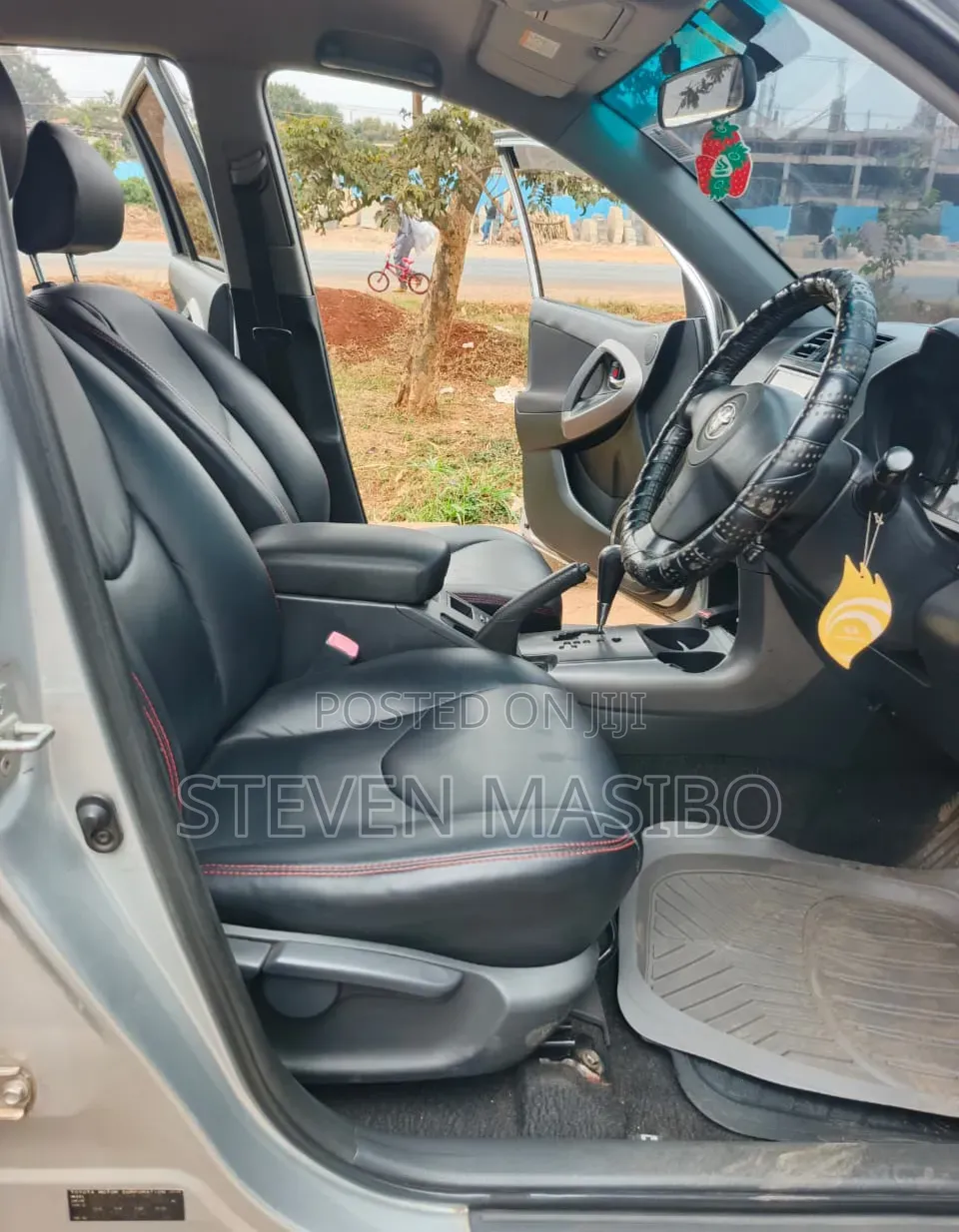 Toyota RAV4 2007 Silver