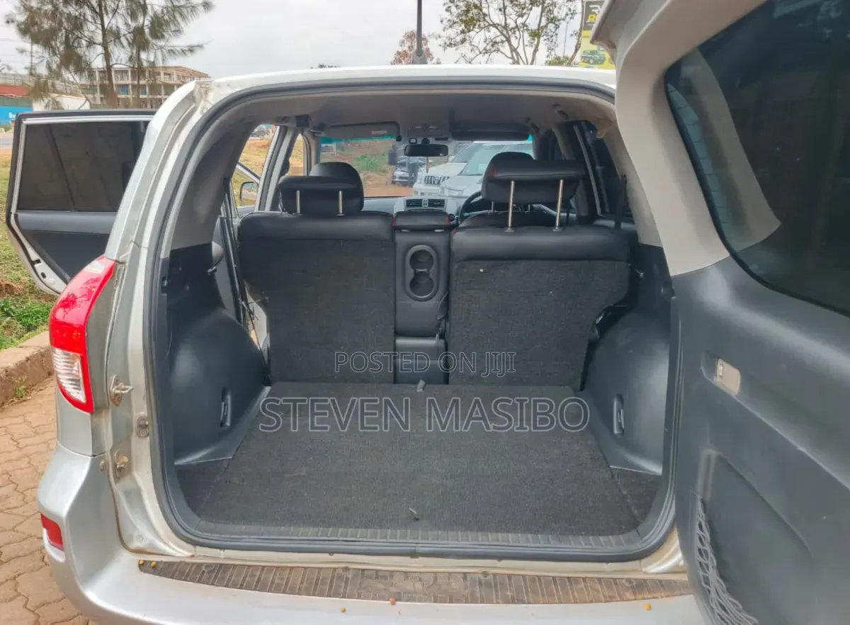 Toyota RAV4 2007 Silver