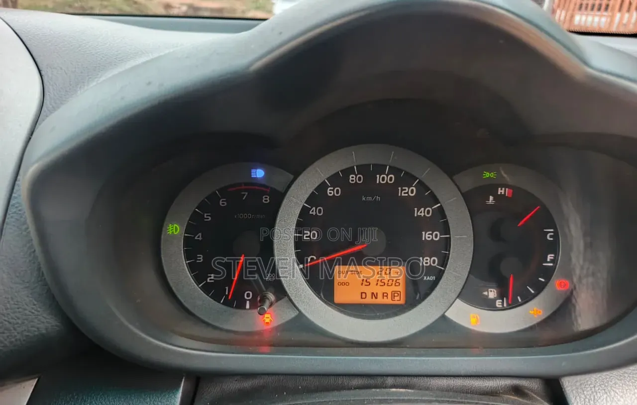 Toyota RAV4 2007 Silver