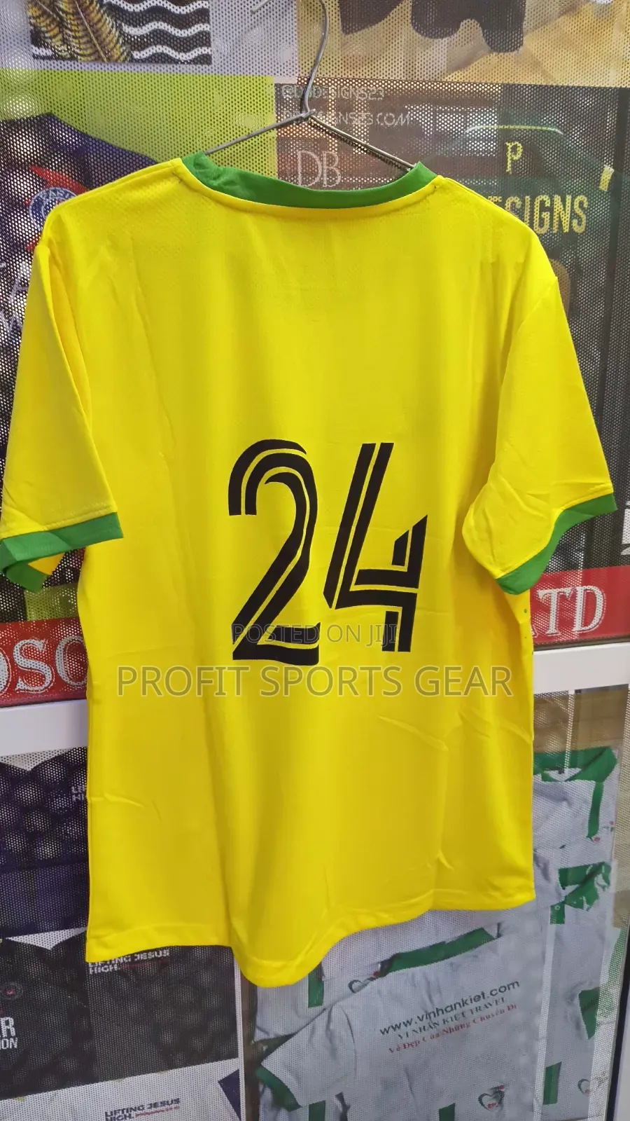Plain Jerseys for Teams Clubs!