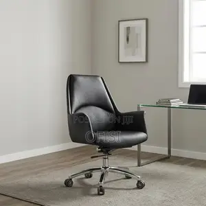 Office Chair; Ergonomic Executive Leather Chair