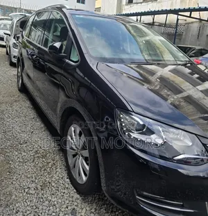 Volkswagen Sharan 2019 Black