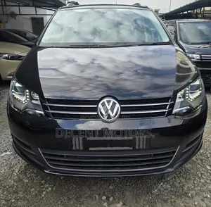 Volkswagen Sharan 2019 Black