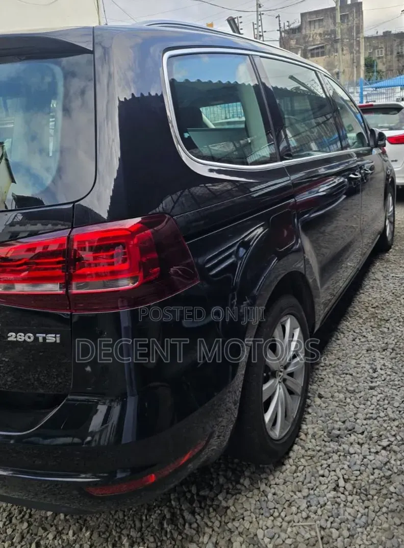 Volkswagen Sharan 2019 Black