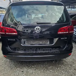 Volkswagen Sharan 2019 Black