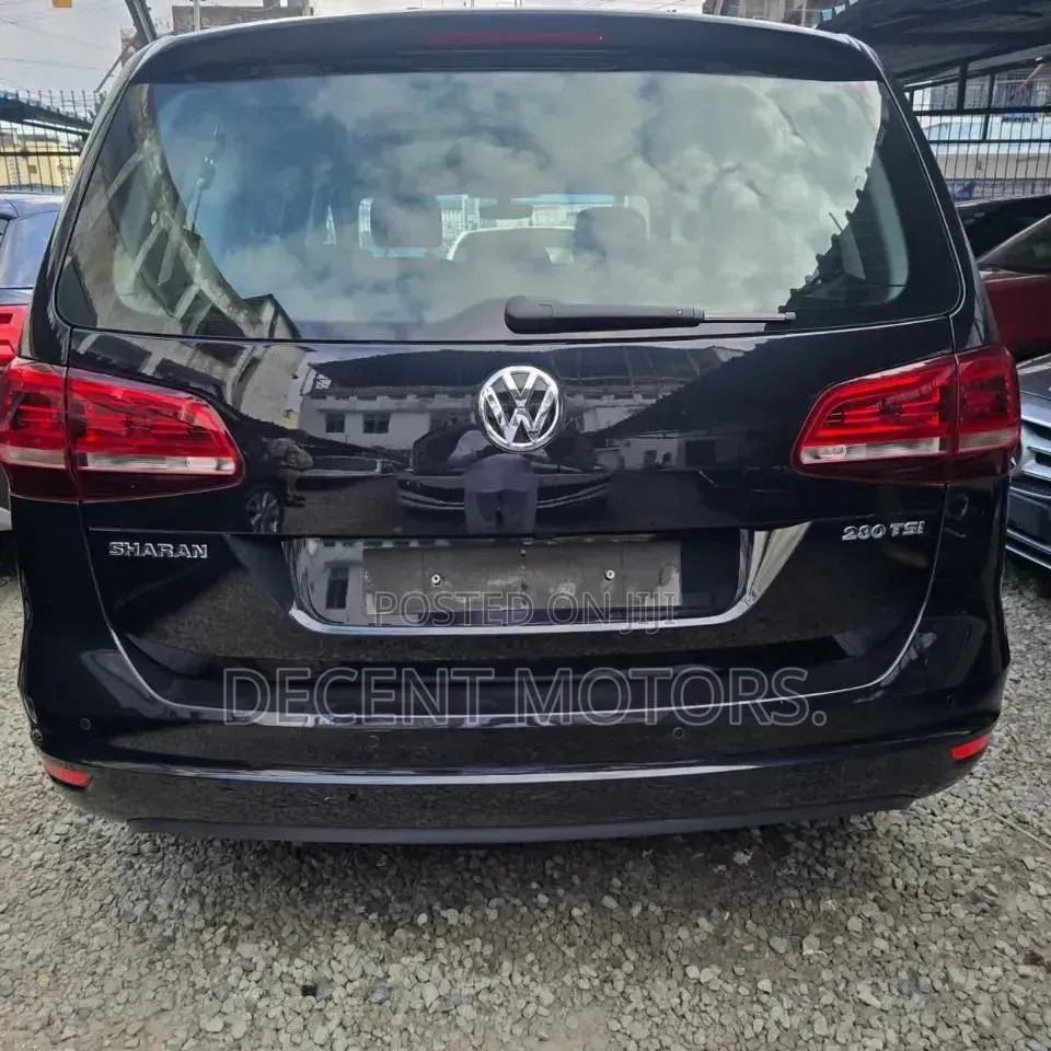 Volkswagen Sharan 2019 Black