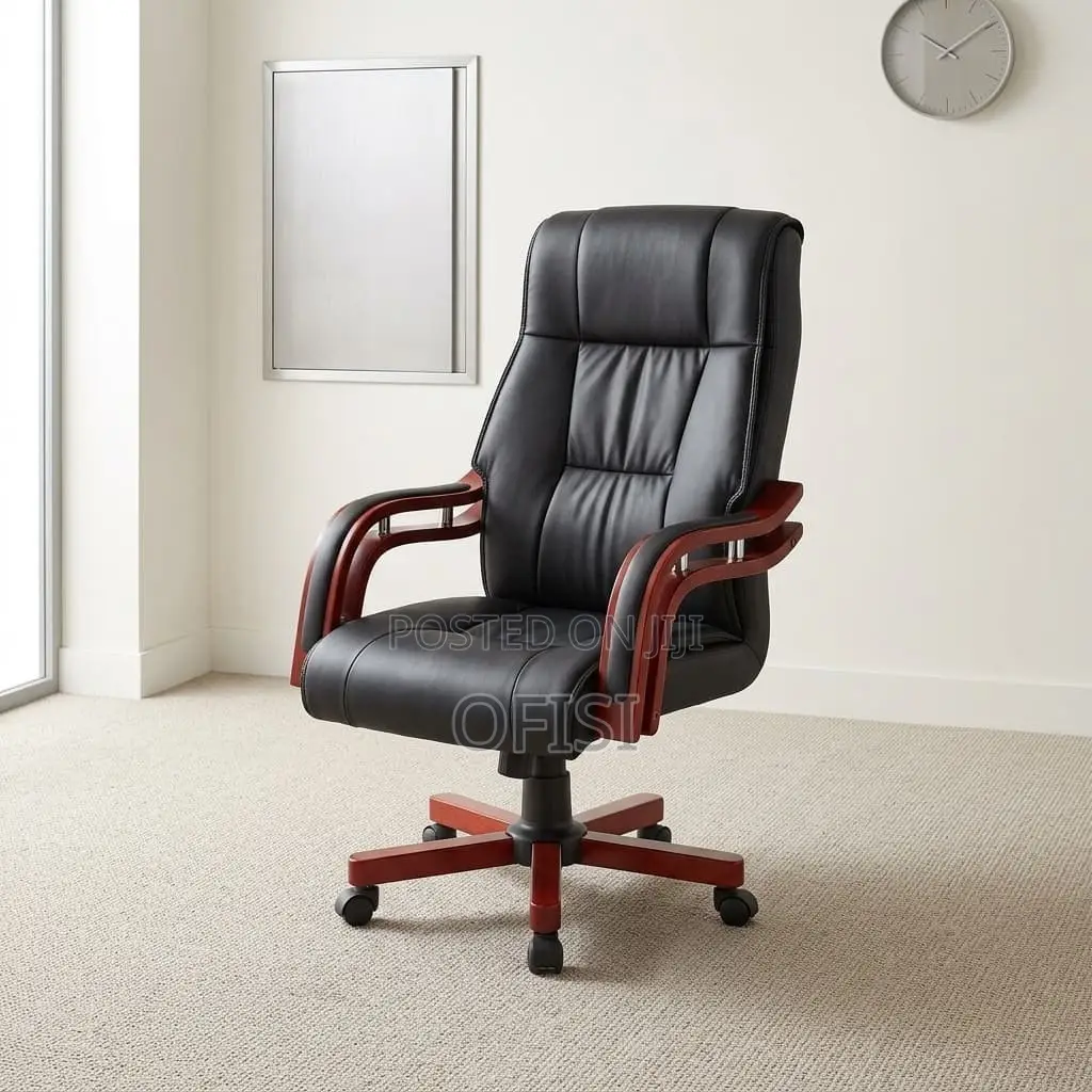 Office Chair; Bliss Executive High-Back Chair