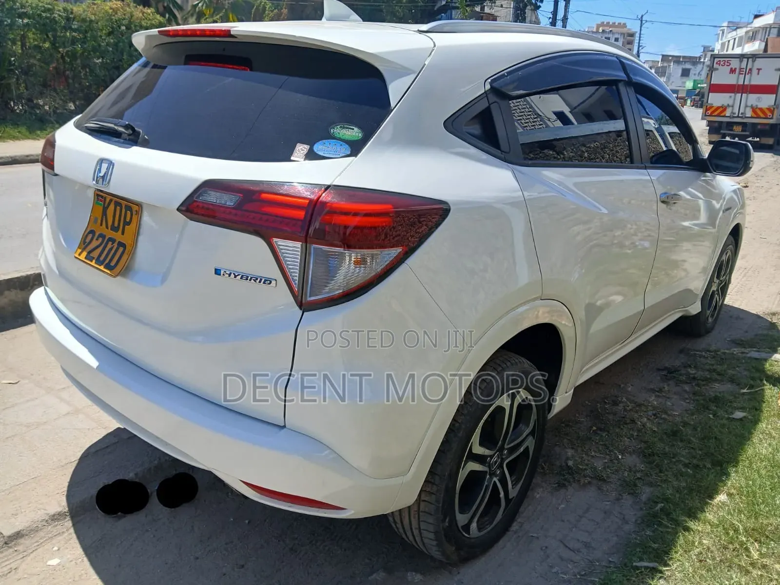 Honda Vezel 1.5 Hybrid 2WD 2018 White