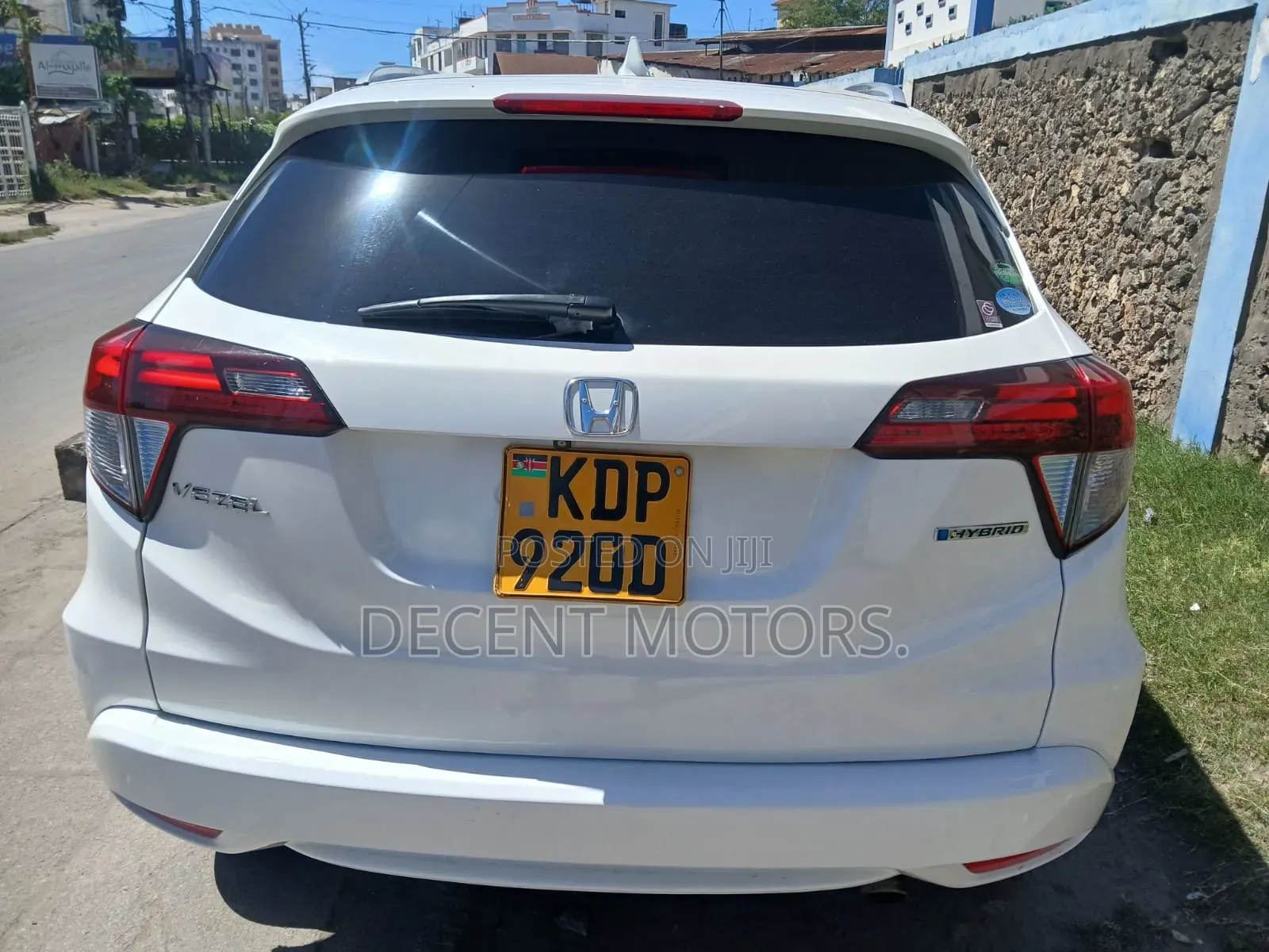 Honda Vezel 1.5 Hybrid 2WD 2018 White