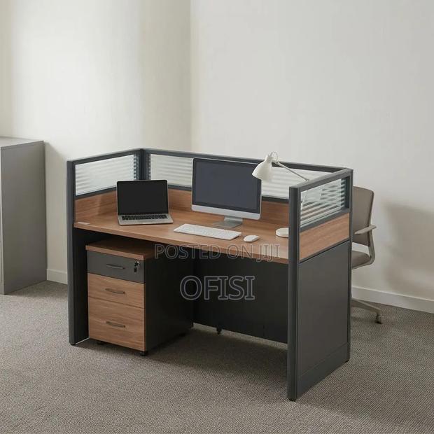 Office Workstation; Single-Person Office Workstation - thumbnail 3