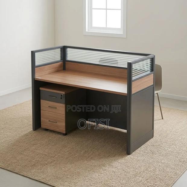 Office Workstation; Single-Person Office Workstation - thumbnail 6