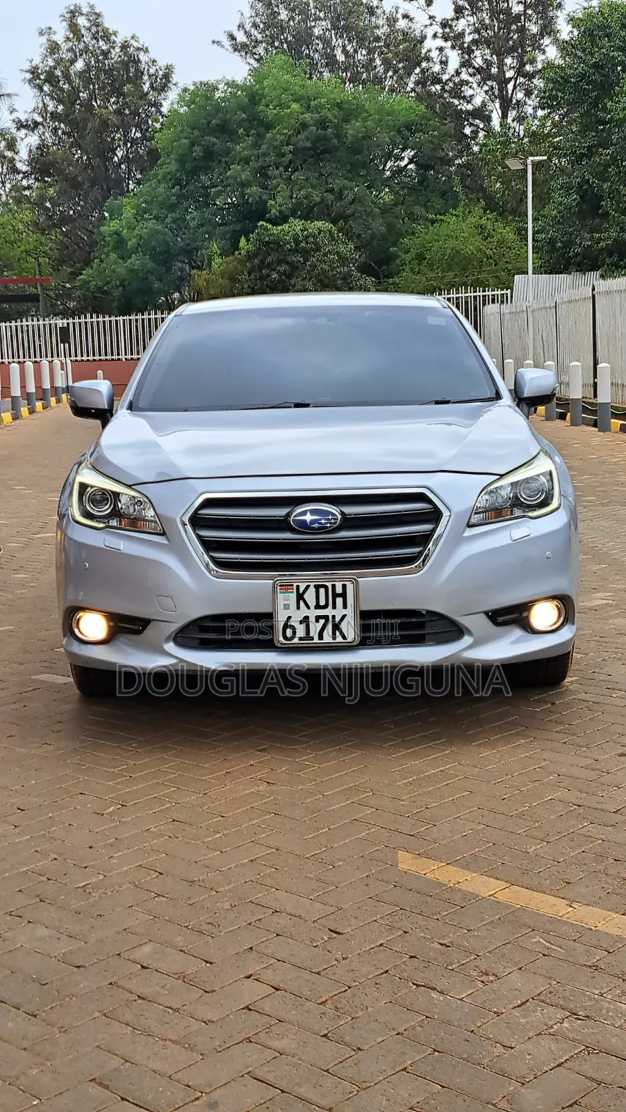 Subaru Impreza 2014 Silver