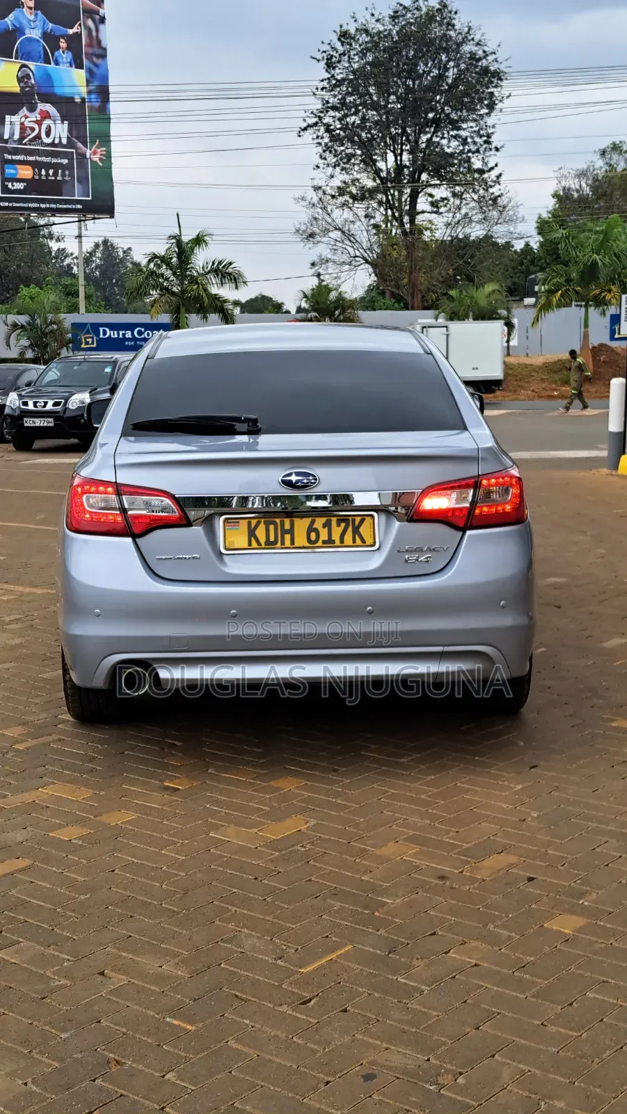 Subaru Impreza 2014 Silver