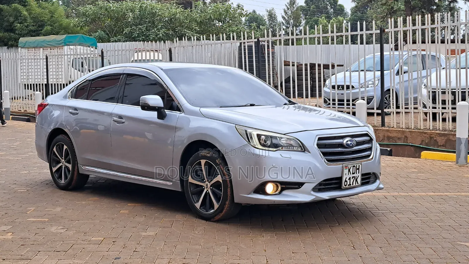 Subaru Impreza 2014 Silver