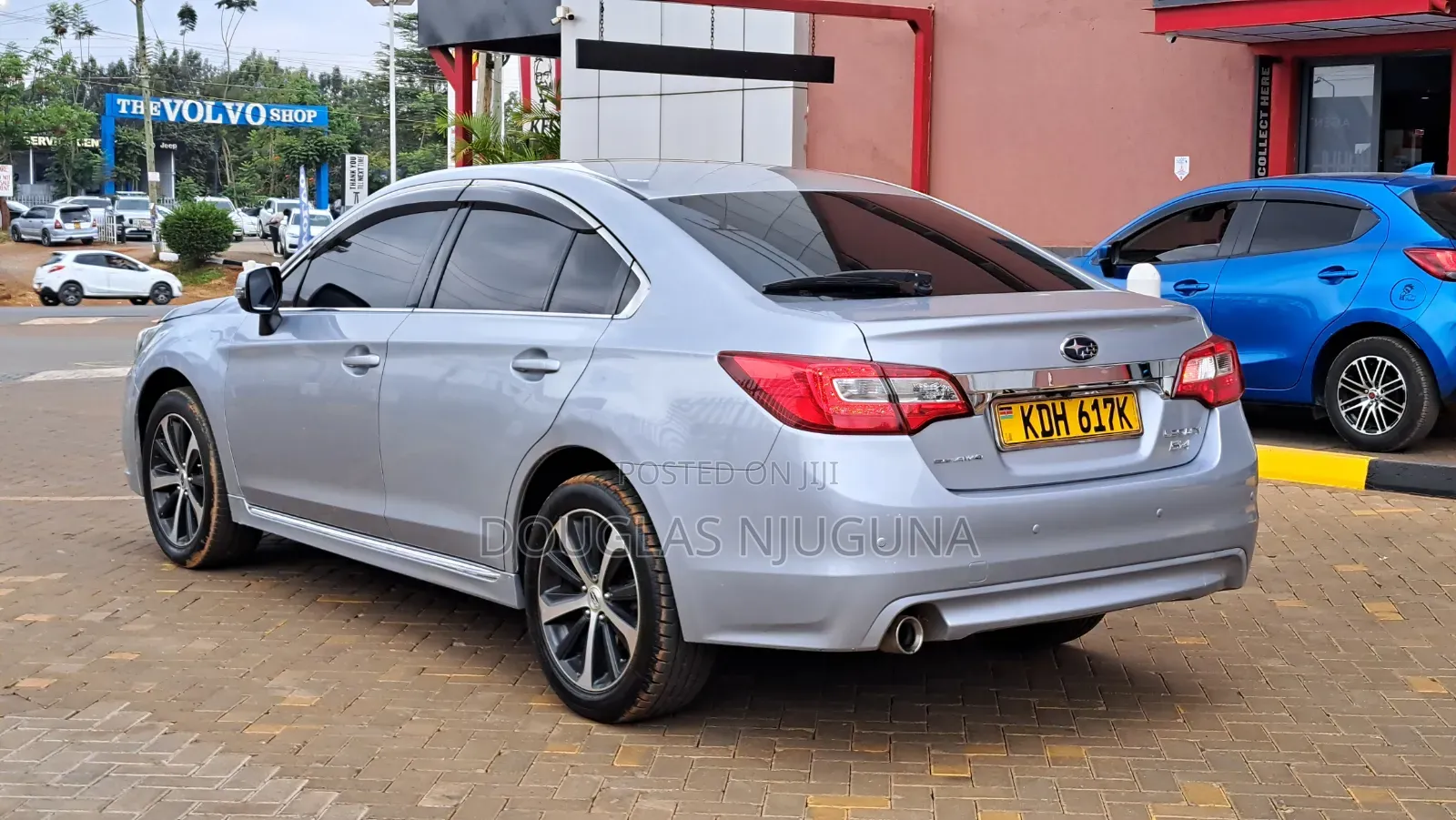 Subaru Impreza 2014 Silver