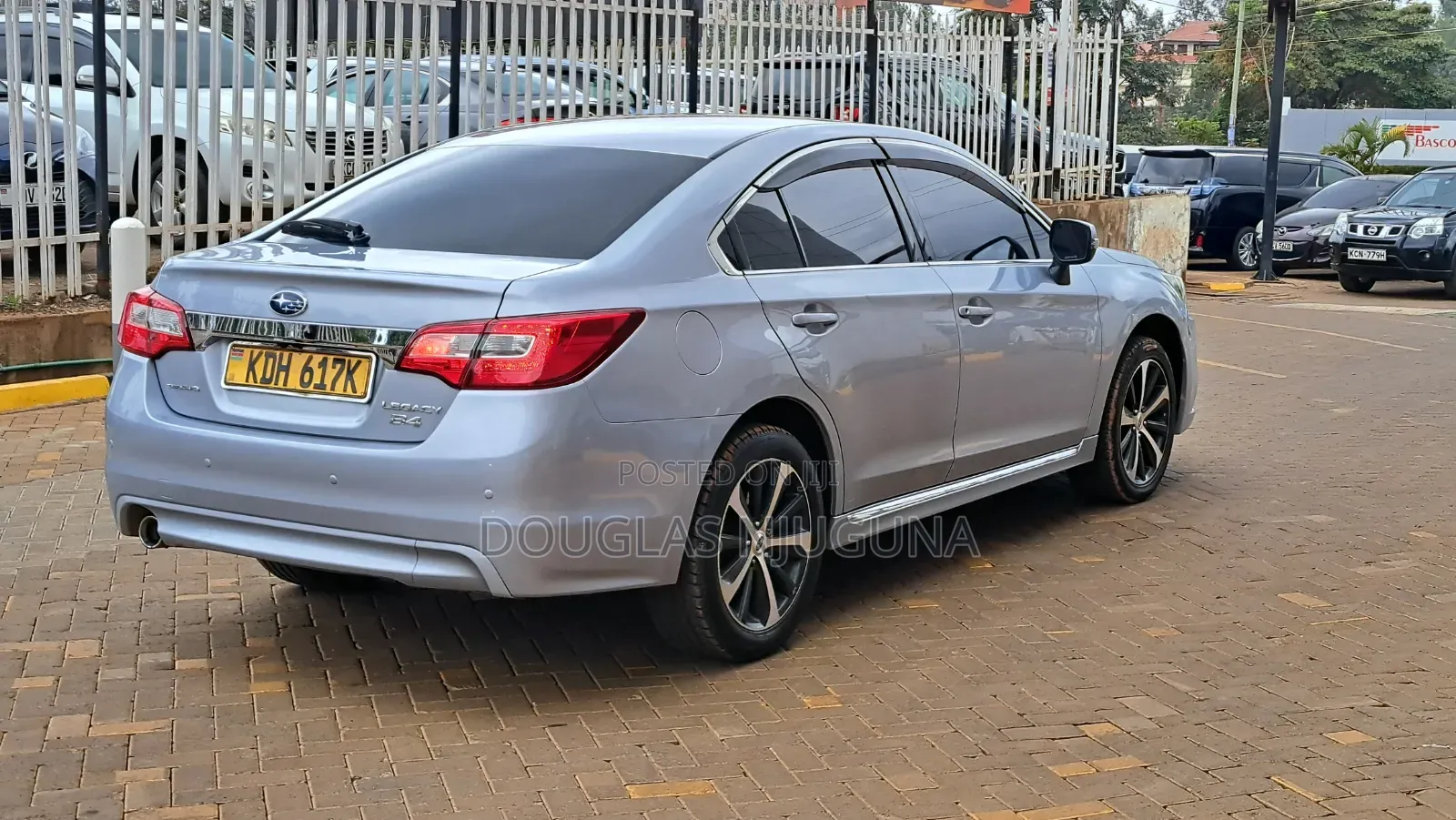 Subaru Impreza 2014 Silver
