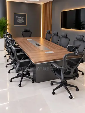 Boardroom Table and Chairs