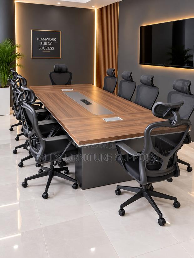Boardroom Table and Chairs