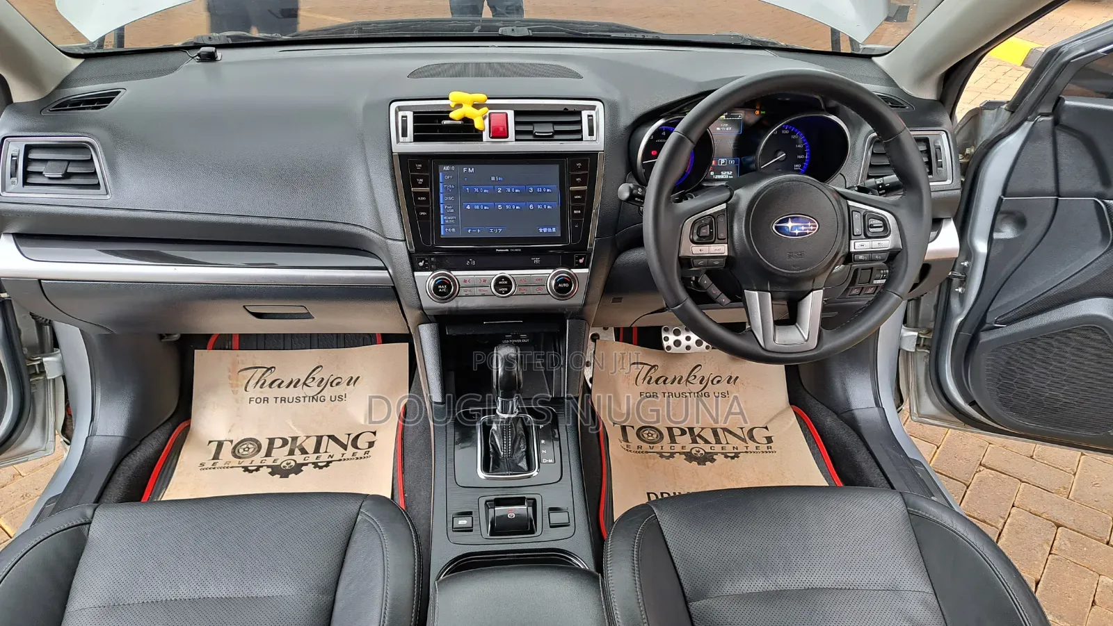 Subaru Impreza 2014 Silver