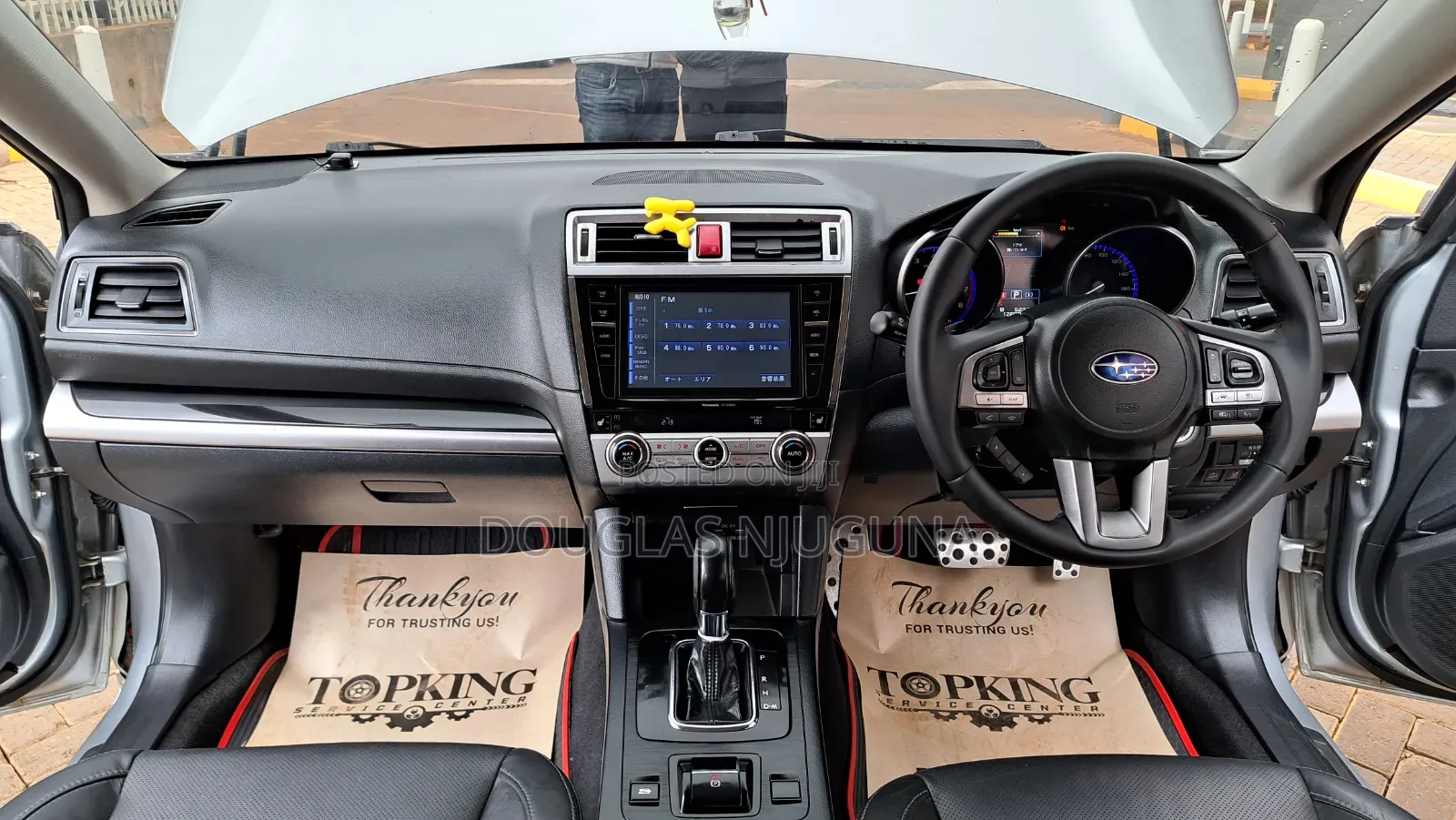 Subaru Impreza 2014 Silver