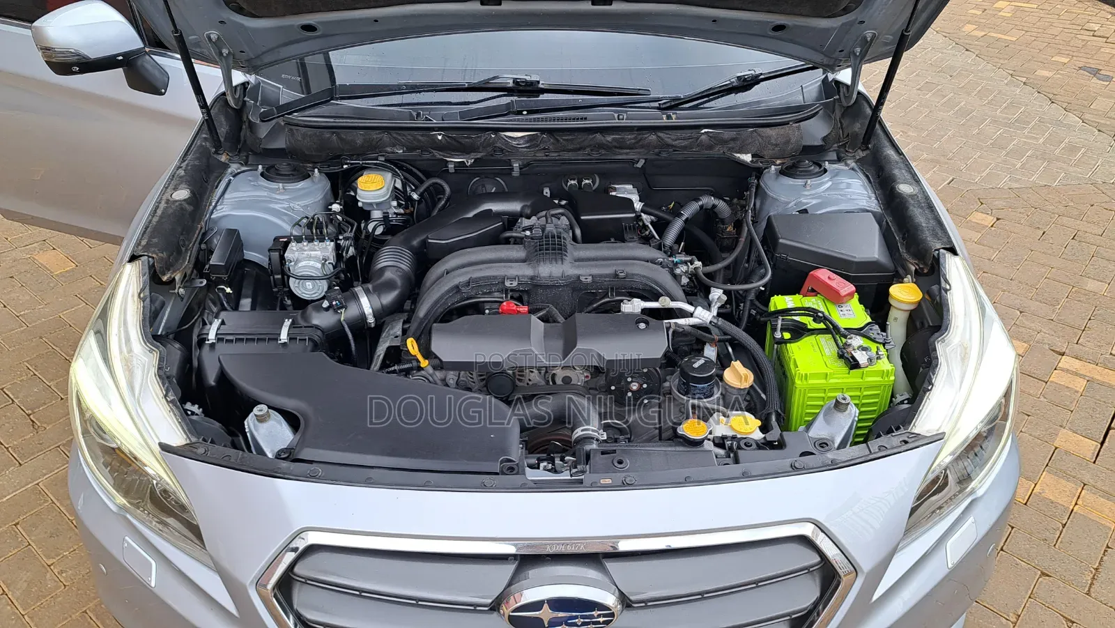 Subaru Impreza 2014 Silver