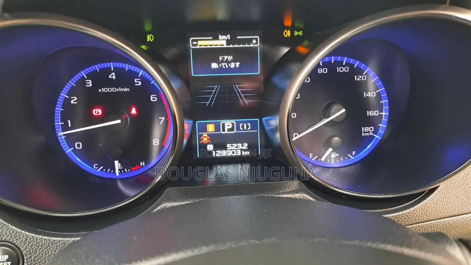 Subaru Impreza 2014 Silver