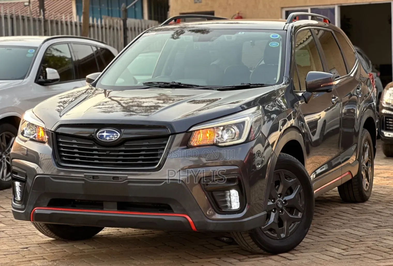 Subaru Forester 2020 Gray