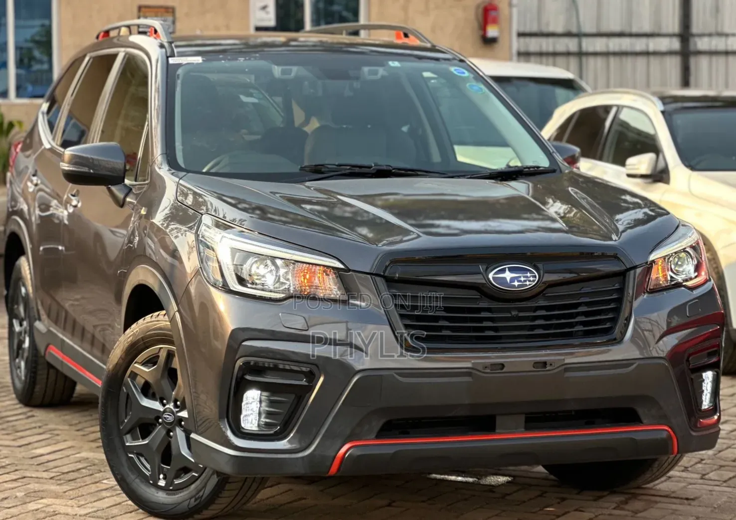 Subaru Forester 2020 Gray