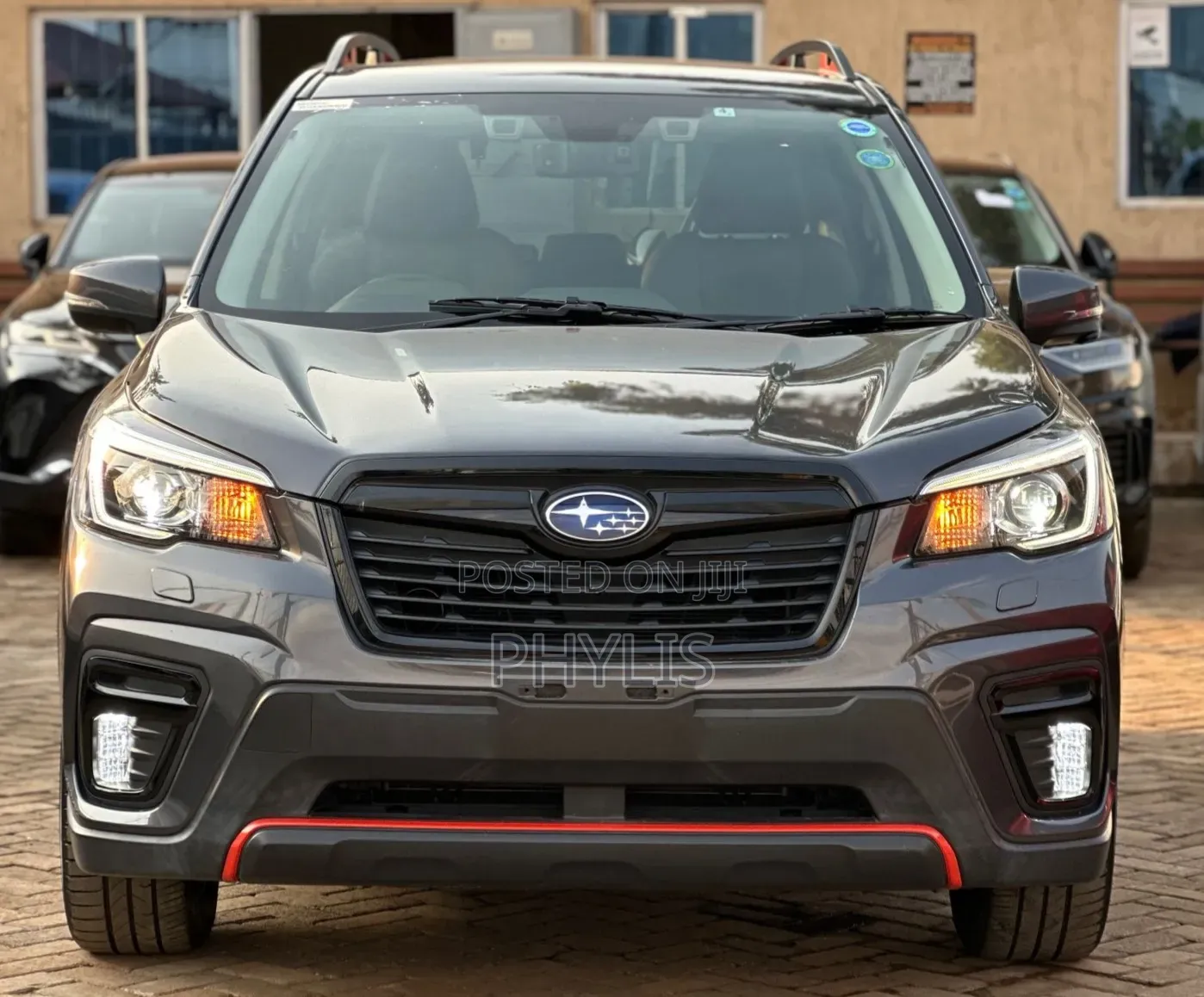Subaru Forester 2020 Gray