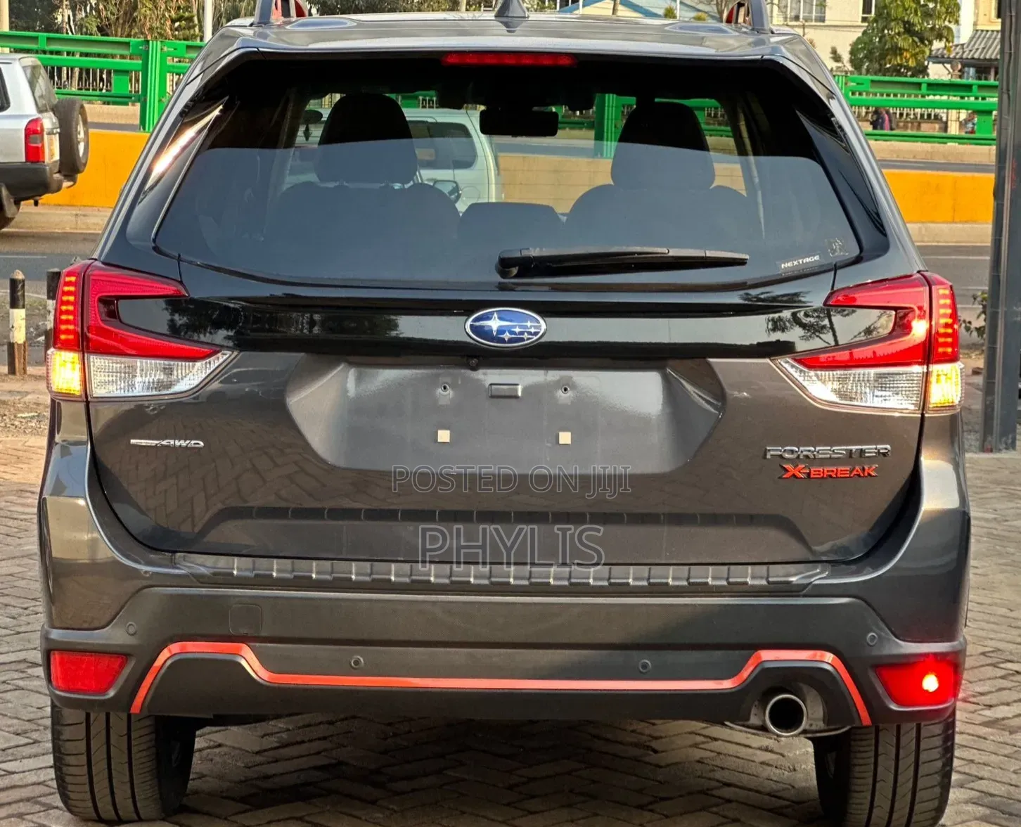 Subaru Forester 2020 Gray