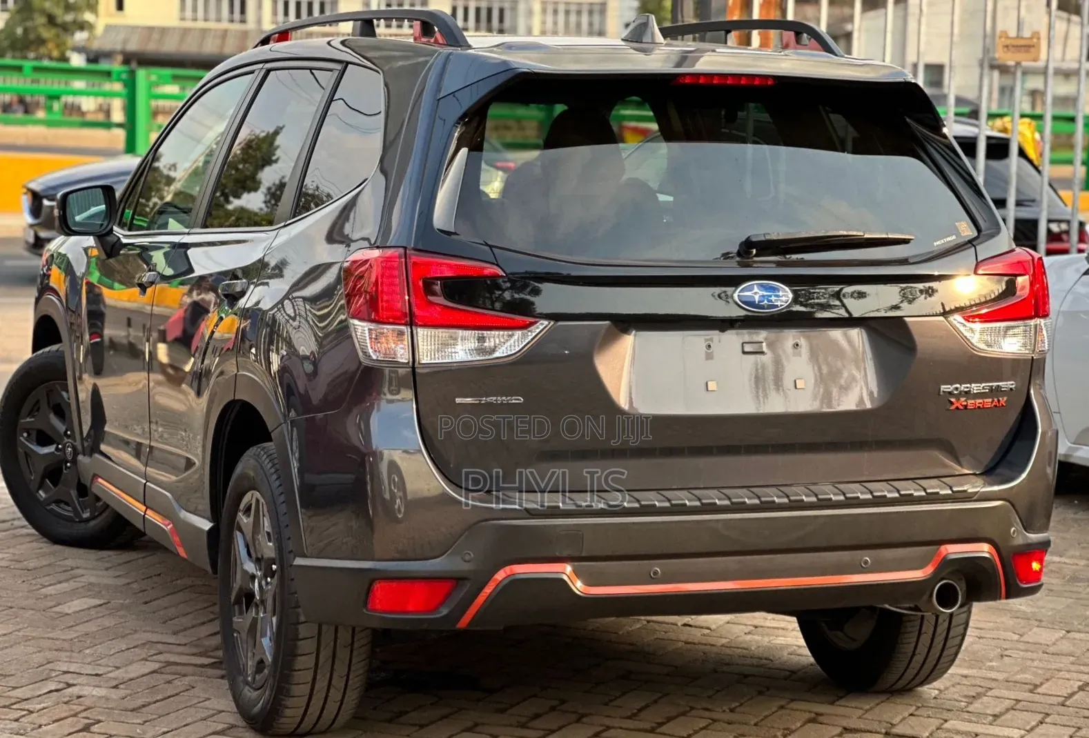 Subaru Forester 2020 Gray
