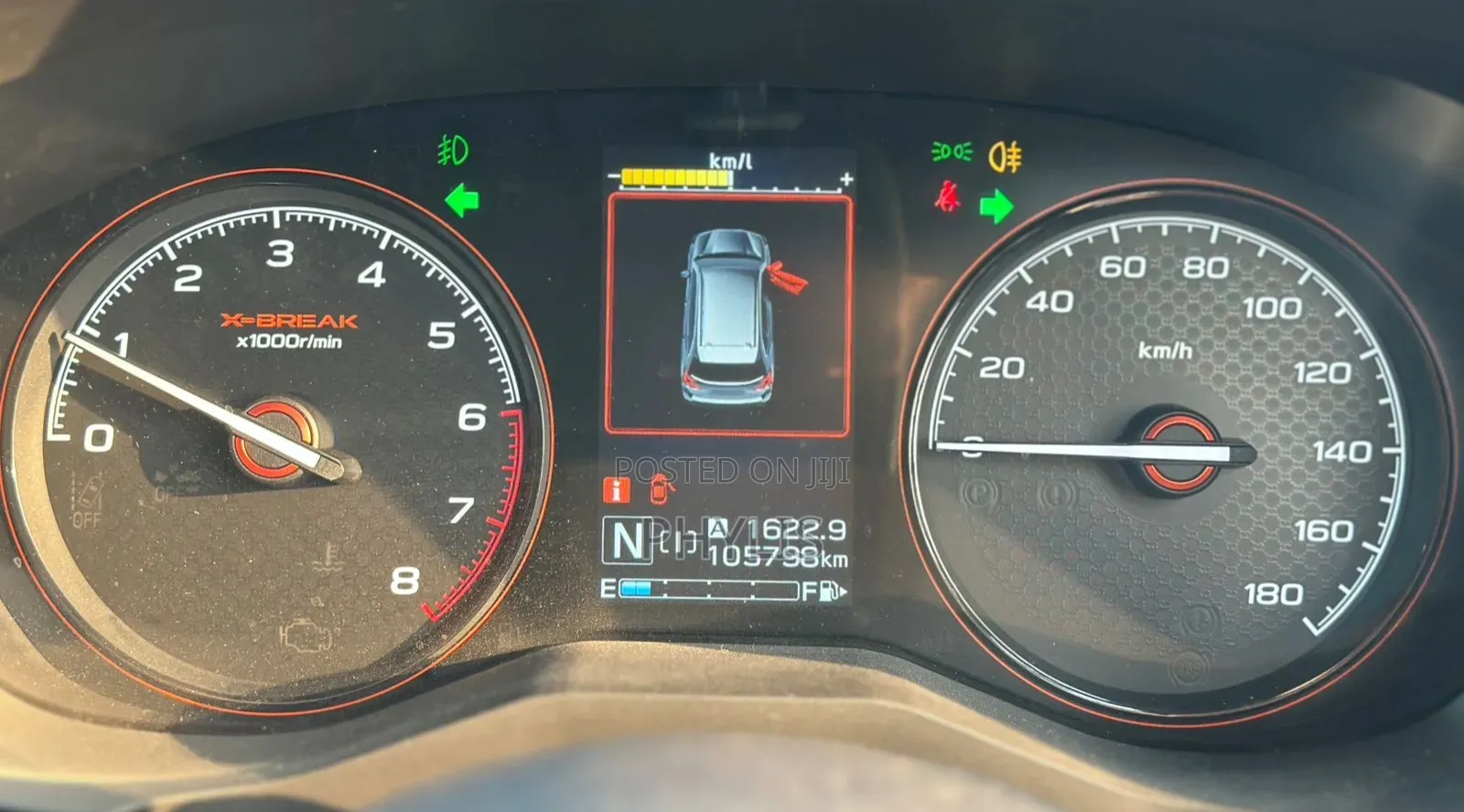 Subaru Forester 2020 Gray