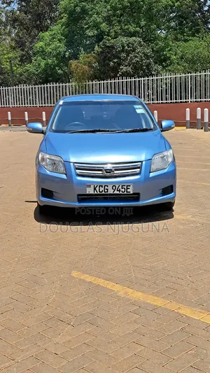 Toyota Corolla Fielder 1.5 Petrol FWD 2009 Blue