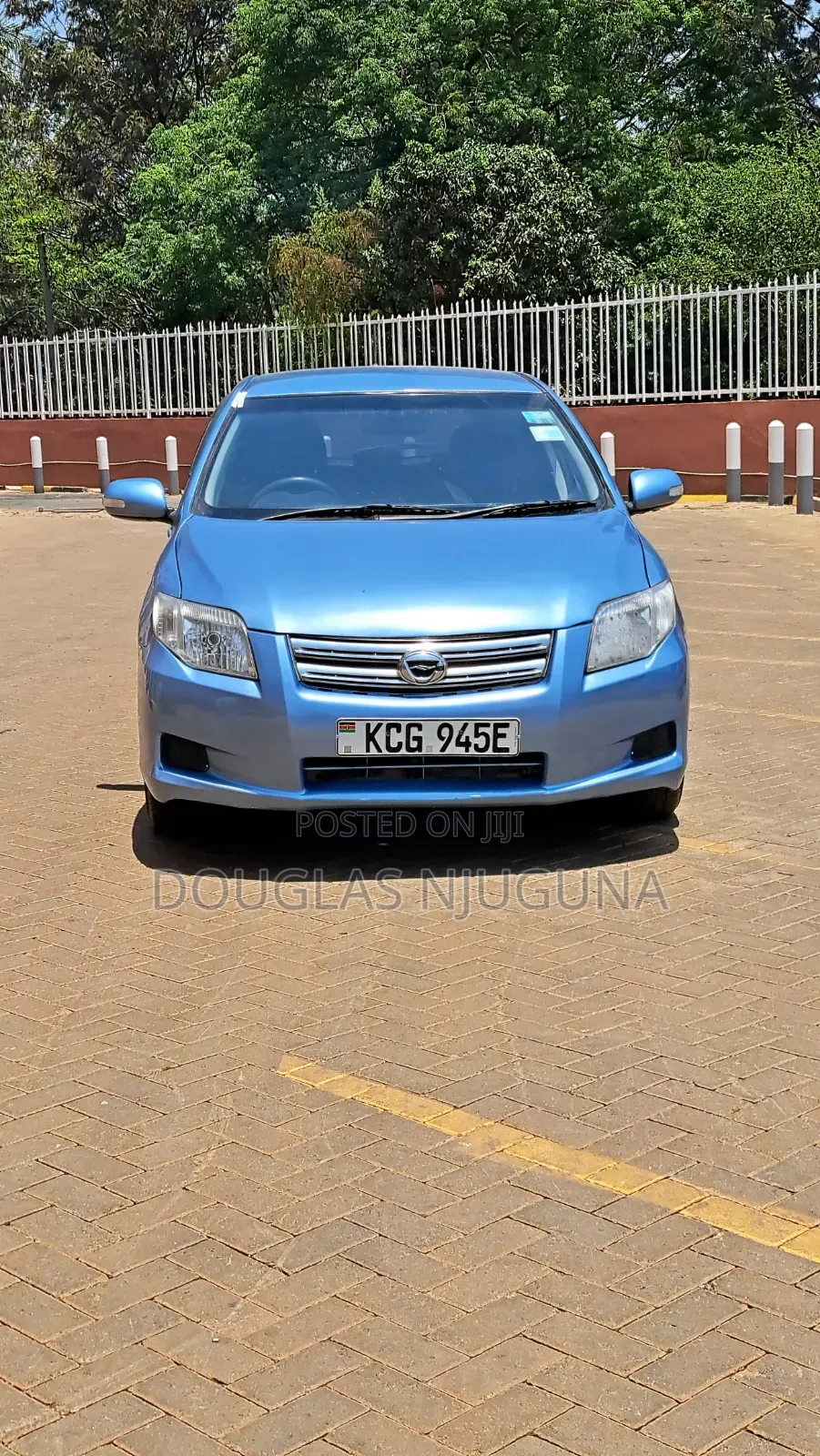 Toyota Corolla Fielder 1.5 Petrol FWD 2009 Blue