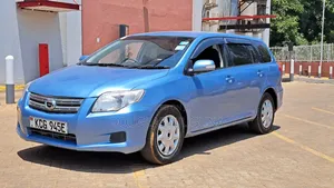 Toyota Corolla Fielder 1.5 Petrol FWD 2009 Blue