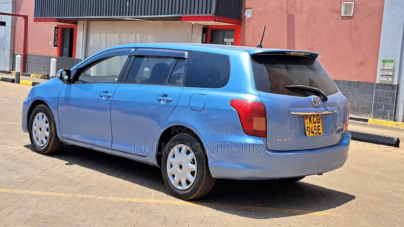 Toyota Corolla Fielder 1.5 Petrol FWD 2009 Blue