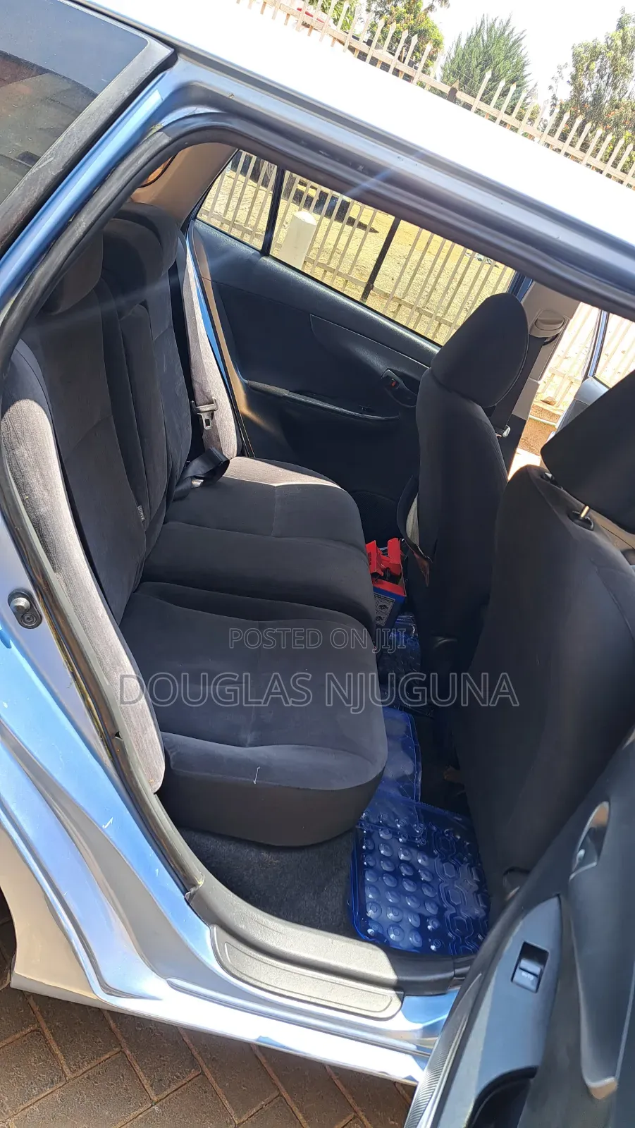 Toyota Corolla Fielder 1.5 Petrol FWD 2009 Blue