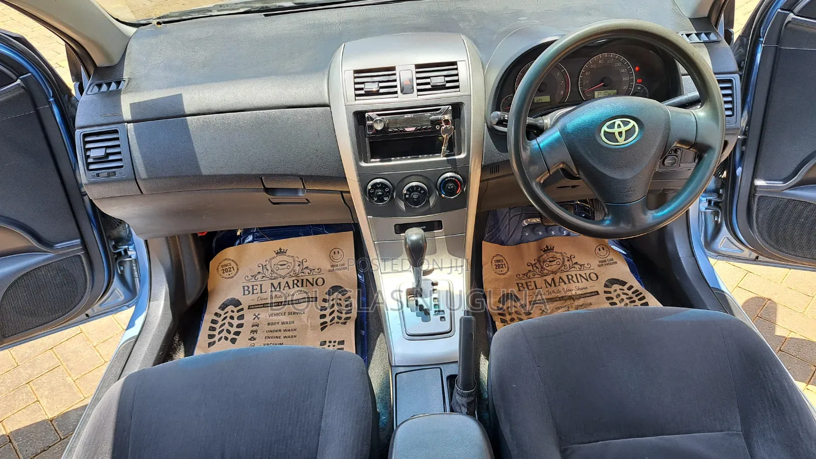 Toyota Corolla Fielder 1.5 Petrol FWD 2009 Blue