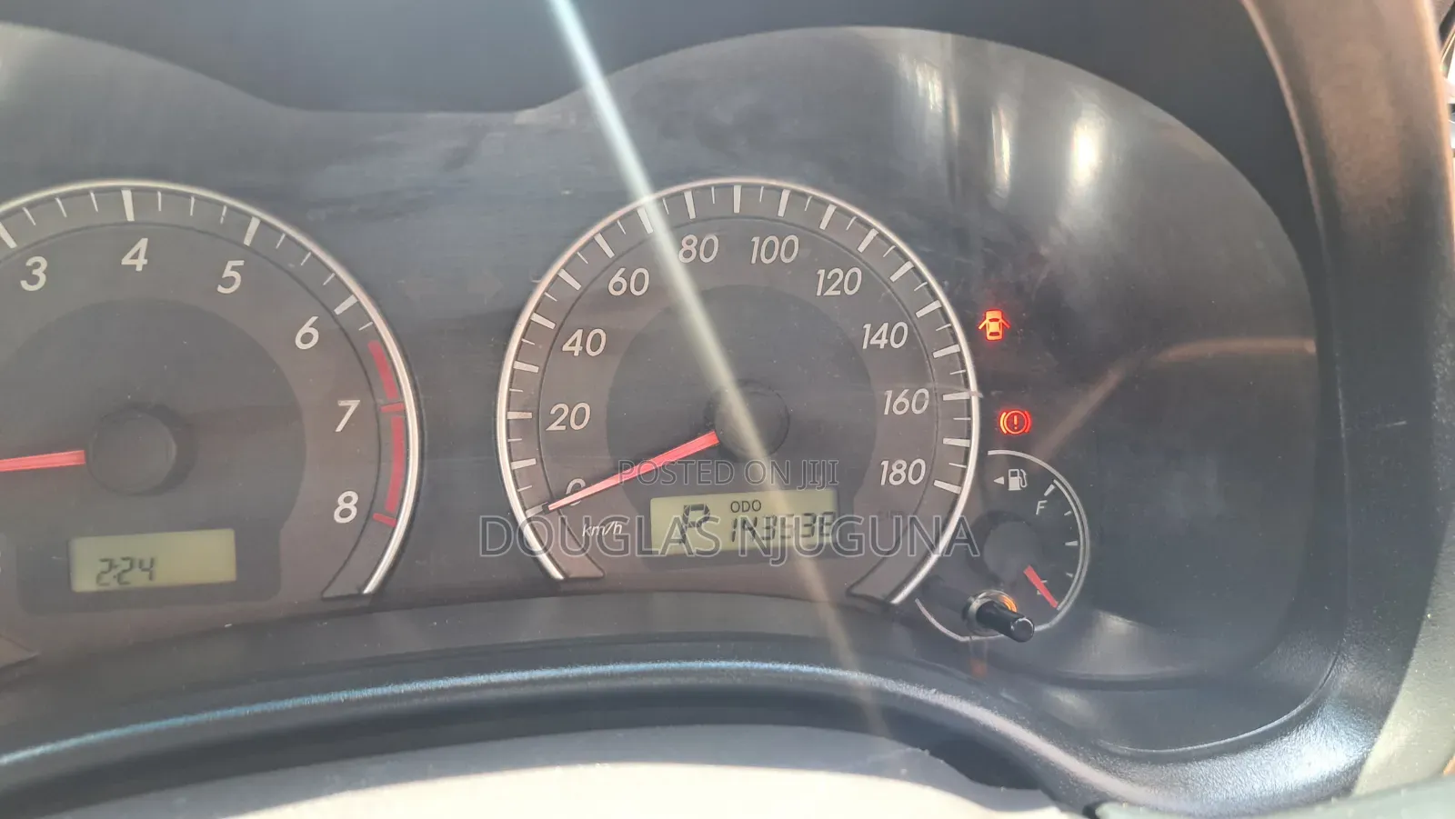 Toyota Corolla Fielder 1.5 Petrol FWD 2009 Blue