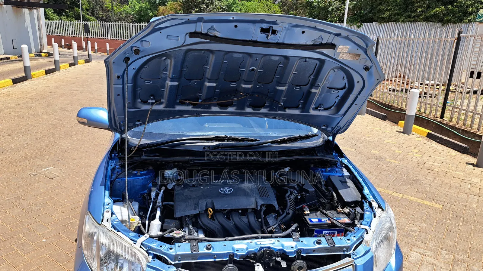 Toyota Corolla Fielder 1.5 Petrol FWD 2009 Blue