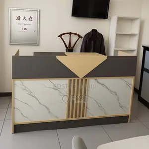 Reception Desk; 1.8m Office Reception Counter